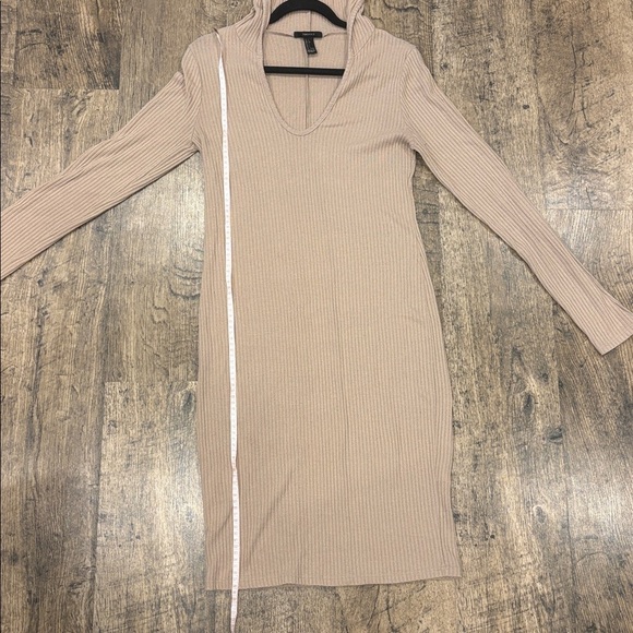 Forever 21 Ribbed Knit Bodycon Sweater Dress - Picture 5 of 11